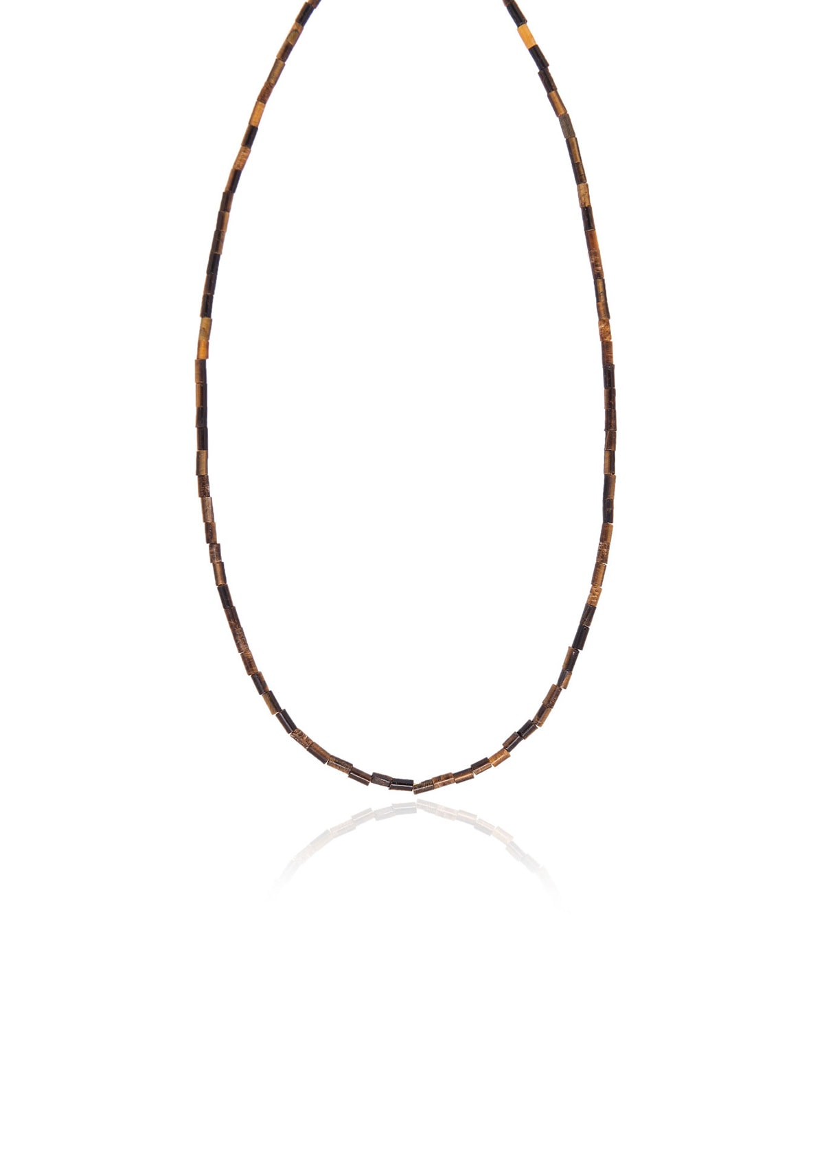 Tiger Eye Thin Necklace Tiger Eye Thin Necklace