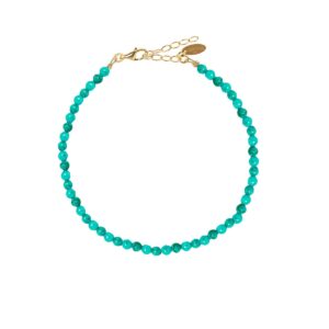 Turquoise Howlite Bracelet