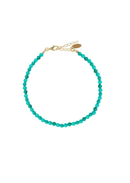 Turquoise Howlite Bracelet