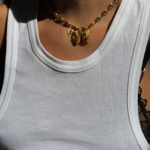 Greek Goddesses Theta Necklace / Hardy Top