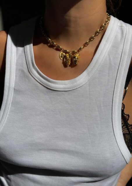 Greek Goddesses Theta Necklace / Hardy Top Greek Goddesses Theta Necklace / Hardy Top