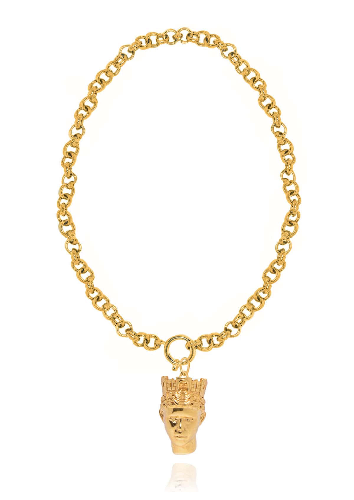 Týche Large Kyklos Necklace Týche Large Kyklos Necklace