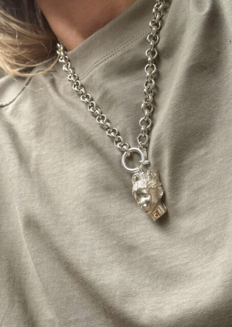 Týche Large Kyklos Necklace Týche Large Kyklos Necklace