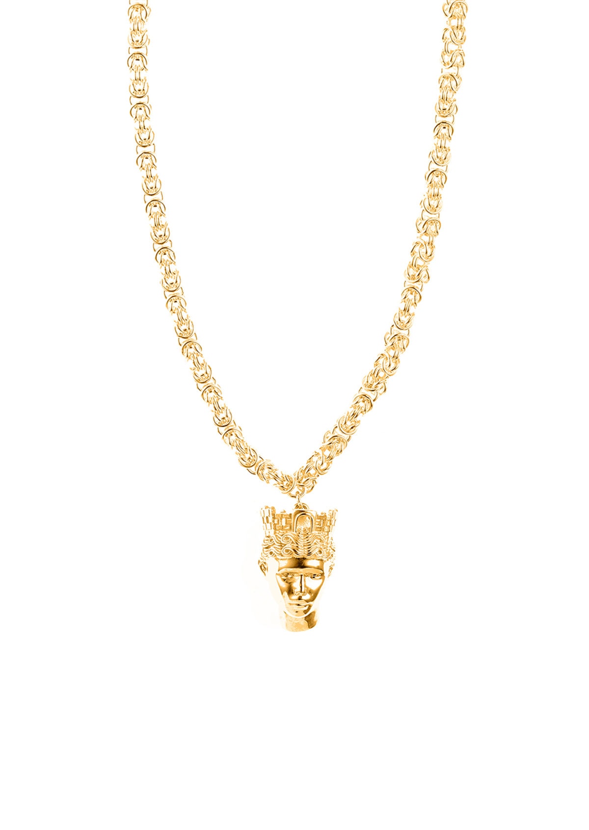 Týche Large Woven Chain 42cm