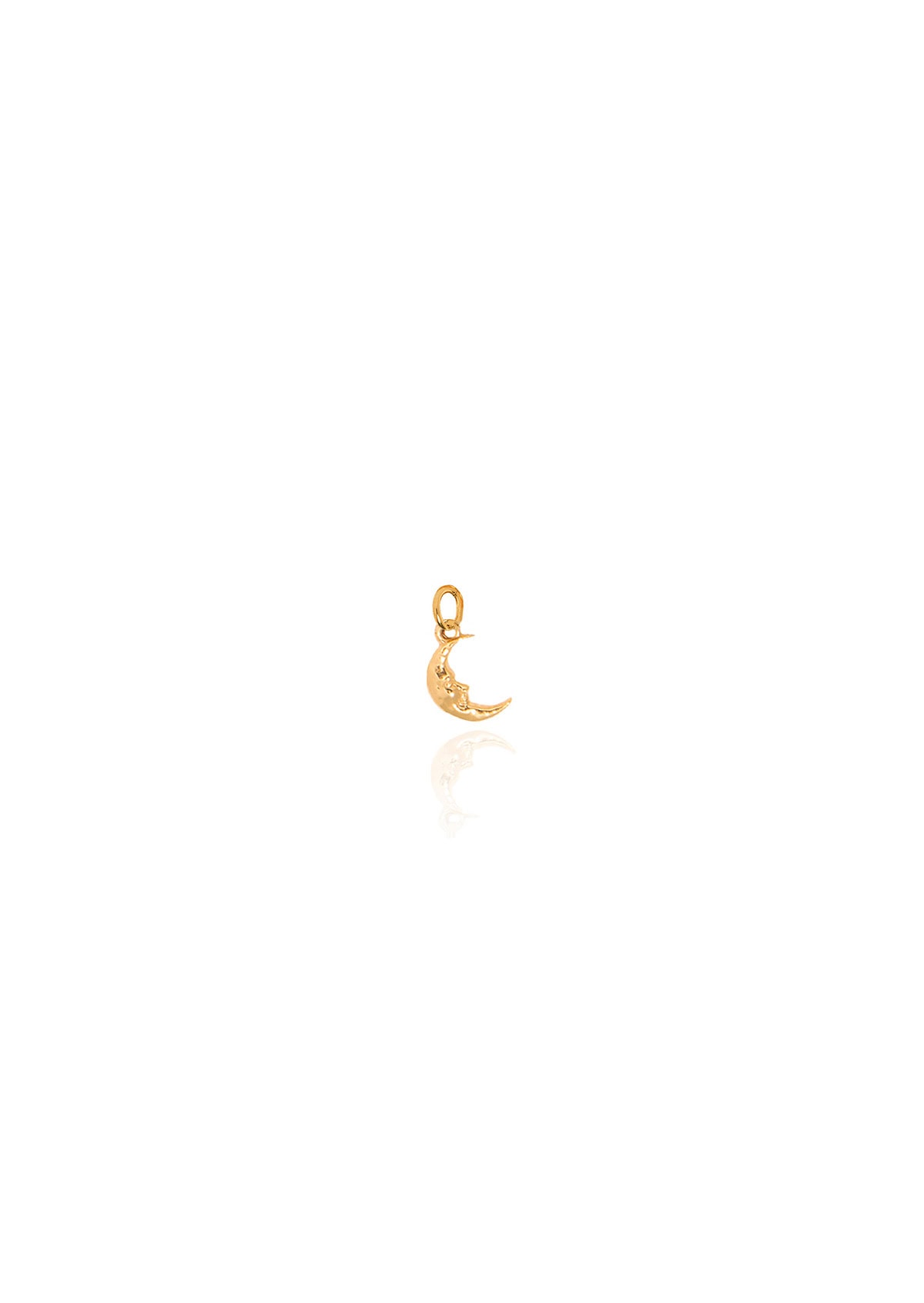 Tiny Moon Charm Tiny Moon Charm