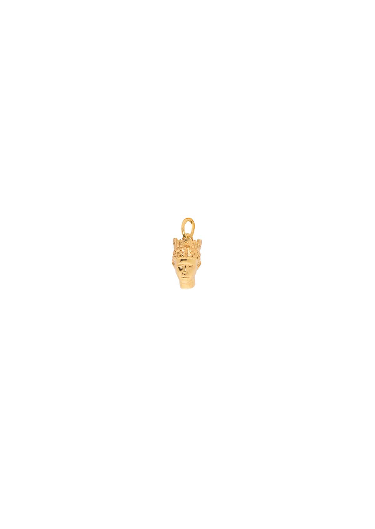 Týche Mini Charm Gold Vermeil