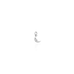 Tiny Moon Charm