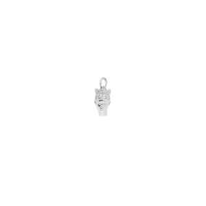 Týche Mini Charm Sterling Silver