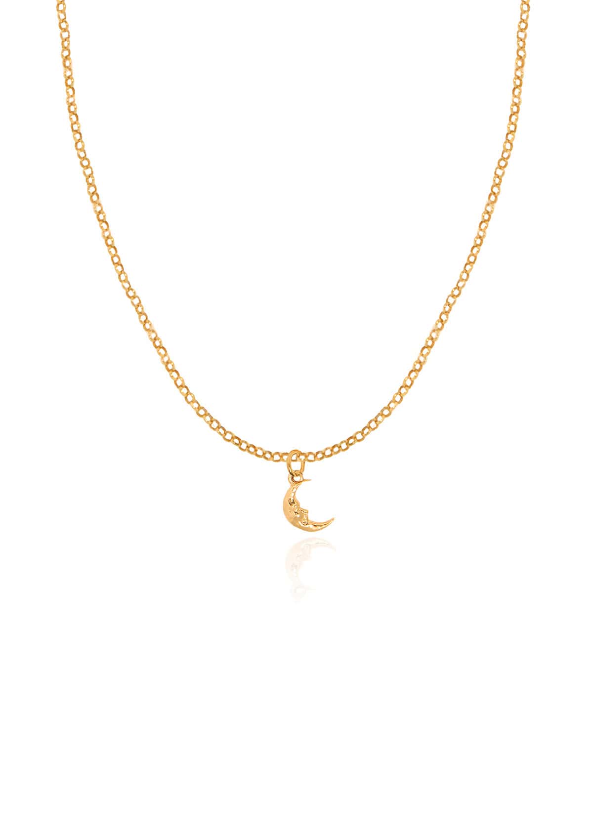 Tiny Moon Thin Chain Tiny Moon Thin Chain