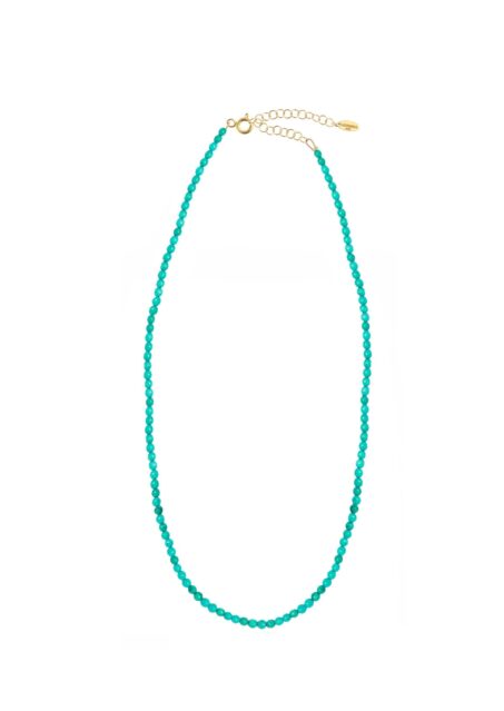 Turquoise Howlite Necklace