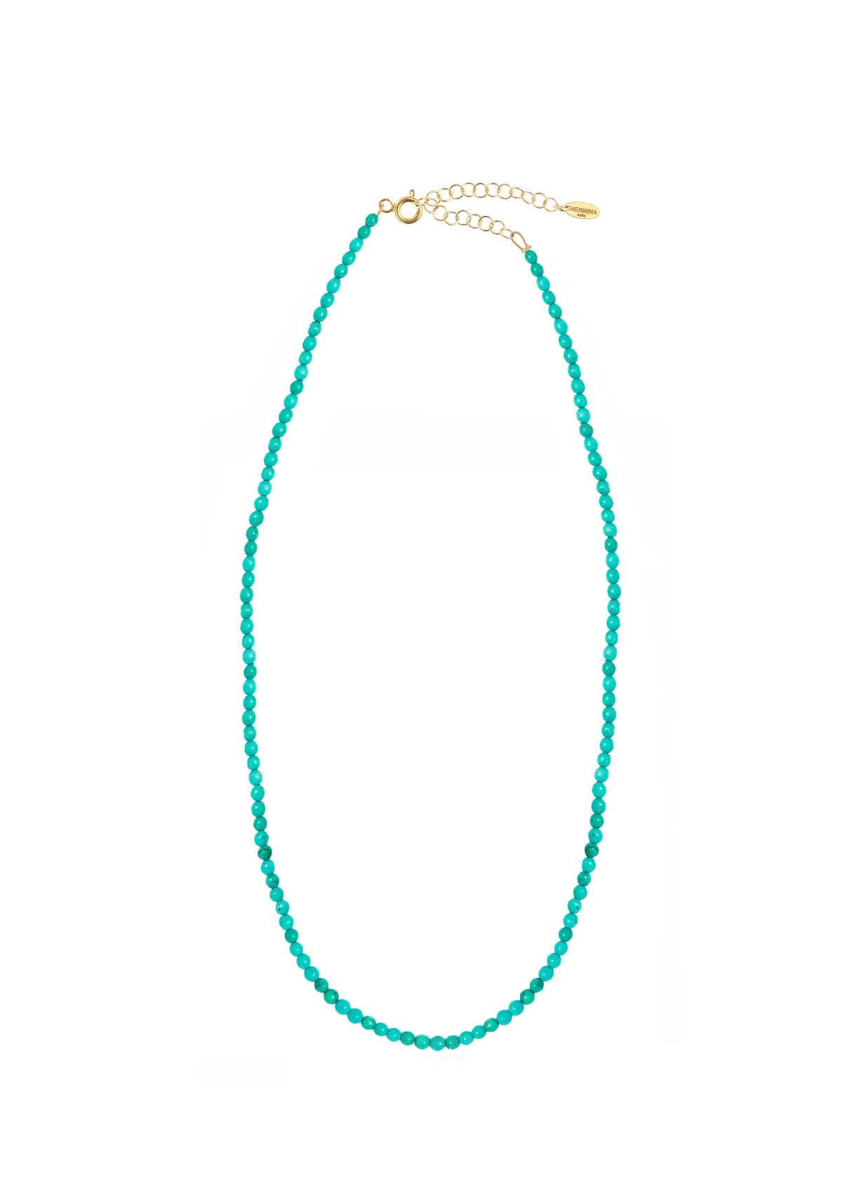 Turquoise Howlite Necklace Turquoise Howlite Necklace