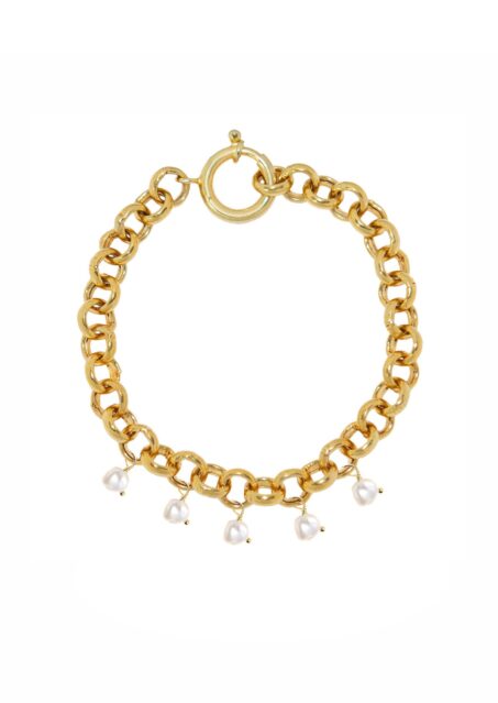 Tiny Pearls Kyklos Bracelet