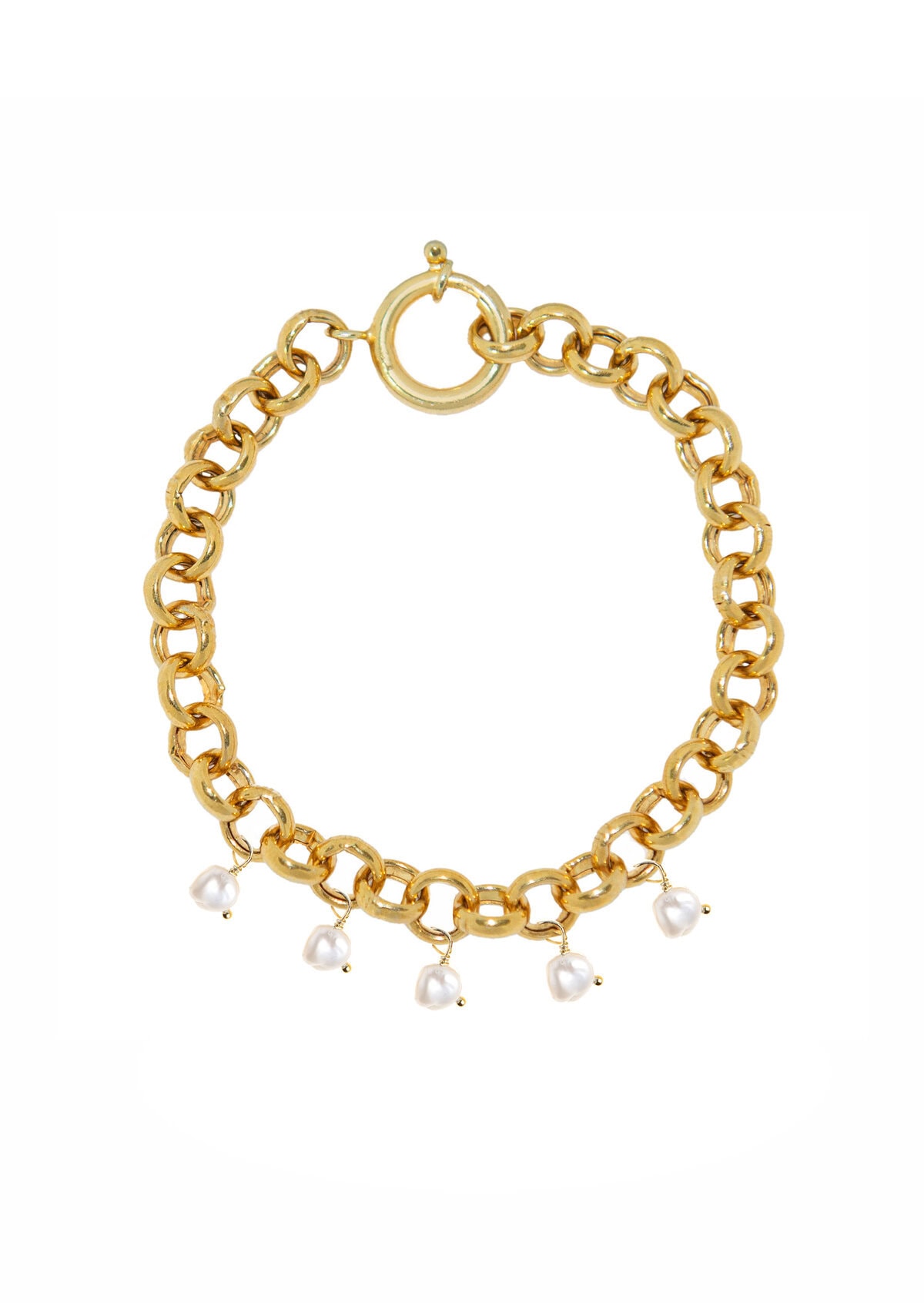 Tiny Pearls Kyklos Bracelet Tiny Pearls Kyklos Bracelet