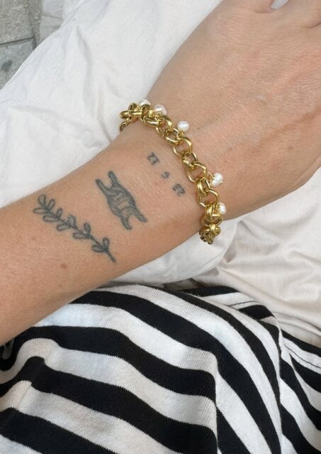 Tiny Pearls Kyklos Bracelet Tiny Pearls Kyklos Bracelet