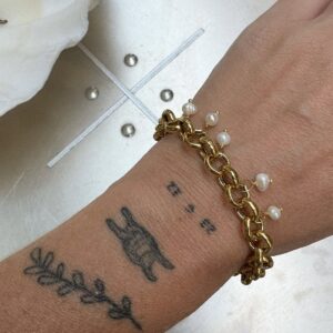 Tiny Pearls Kyklos Bracelet