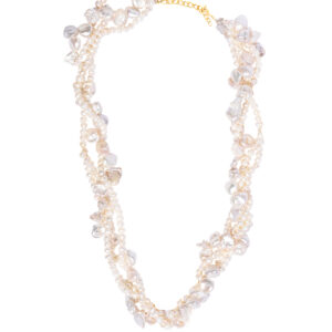 Tangled Pearl Necklace