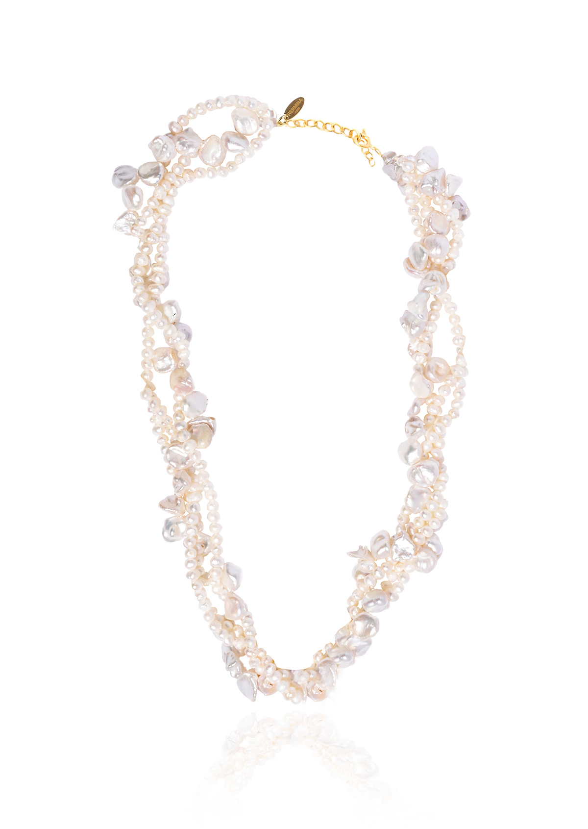 Tangled Pearl Necklace Tangled Pearl Necklace