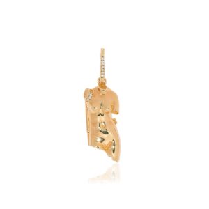 Thea Small Body Charm Gold