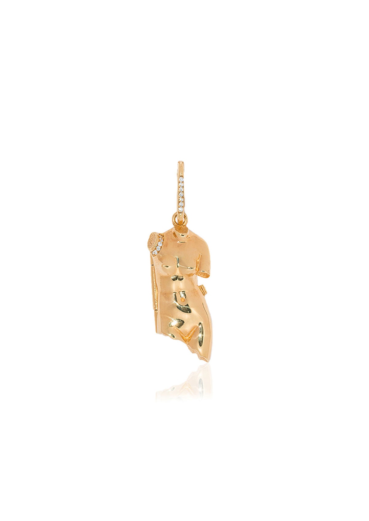 tsbcg Thea Small Body Charm Gold