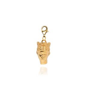 Tyche Small Clip On Gold