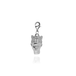 Tyche Small Clip On Silver