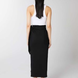 The Sarong Skirt Black
