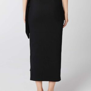 The Sarong Skirt Black