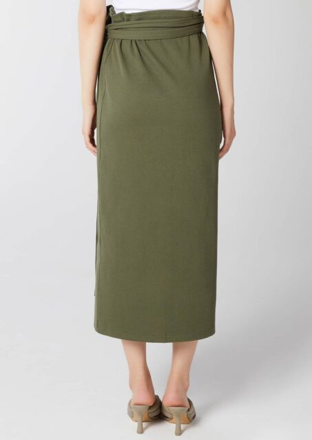 The Sarong Skirt Olive The Sarong Skirt Olive