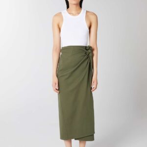 The Sarong Skirt Olive