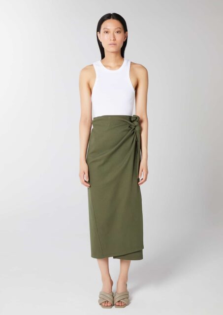 The Sarong Skirt Olive