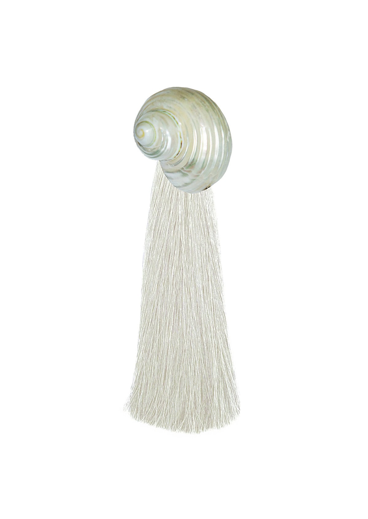 Ursula Tassel Brooch Ivory Ursula Tassel Brooch Ivory