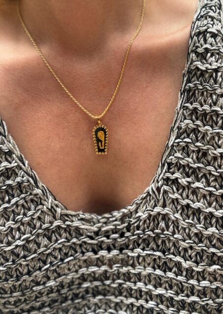 Venetia Black Cord Chain Venetia Black Cord Chain