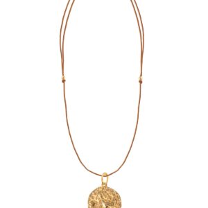 Virgo Zodiac Cord Necklace