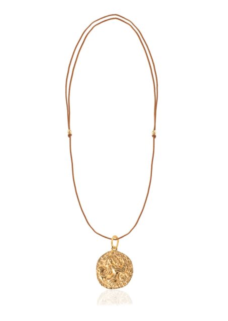 Virgo Zodiac Cord Necklace