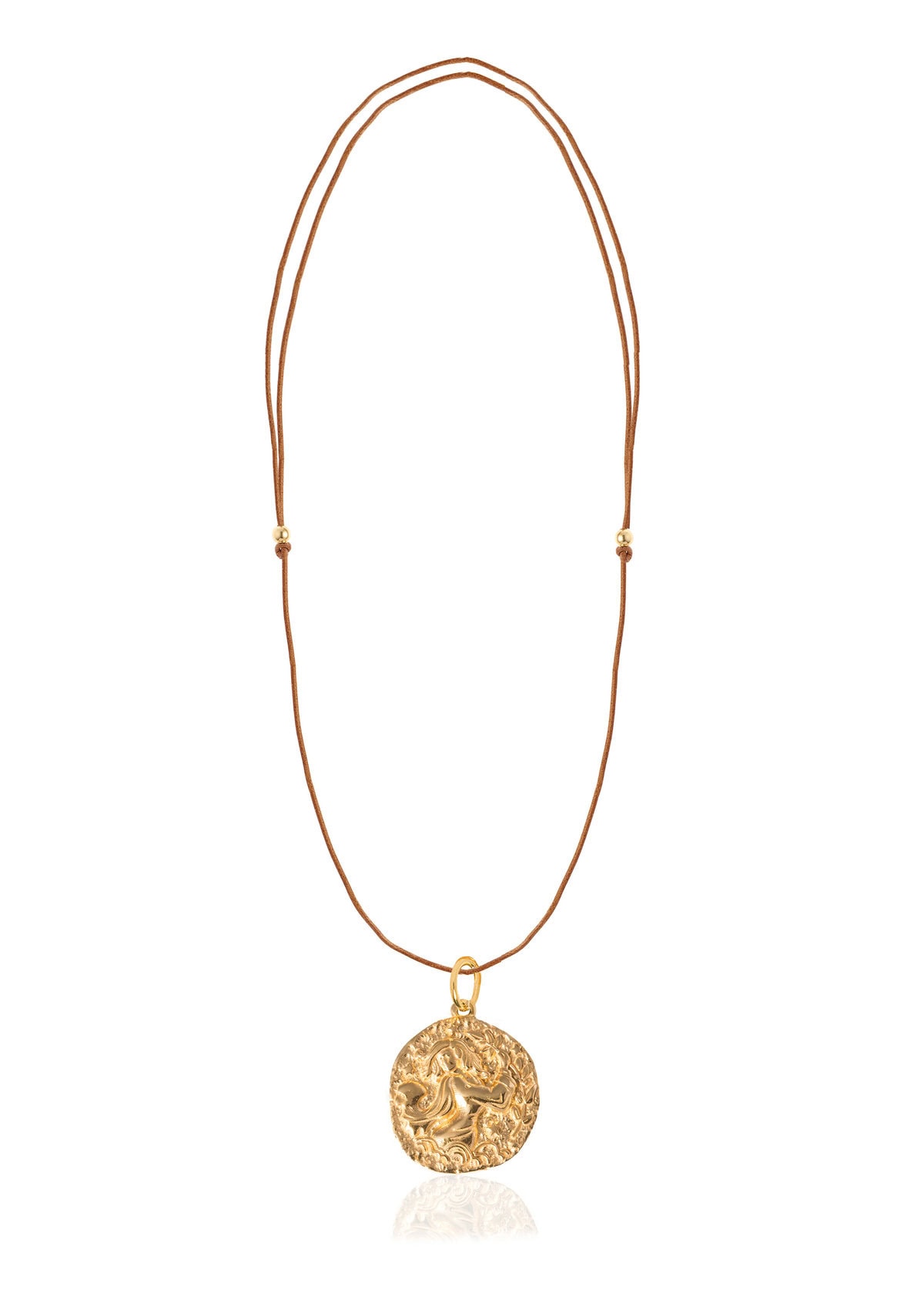 Virgo Zodiac Cord Necklace Virgo Zodiac Cord Necklace