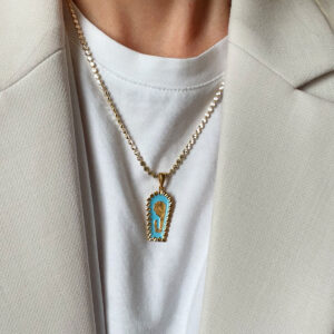 VENETIA ENAMEL SYLVIA CHAIN