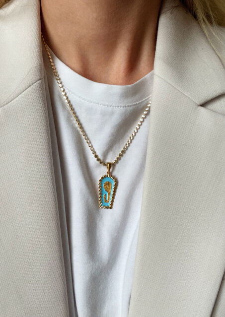 VENETIA ENAMEL SYLVIA CHAIN VENETIA ENAMEL SYLVIA CHAIN