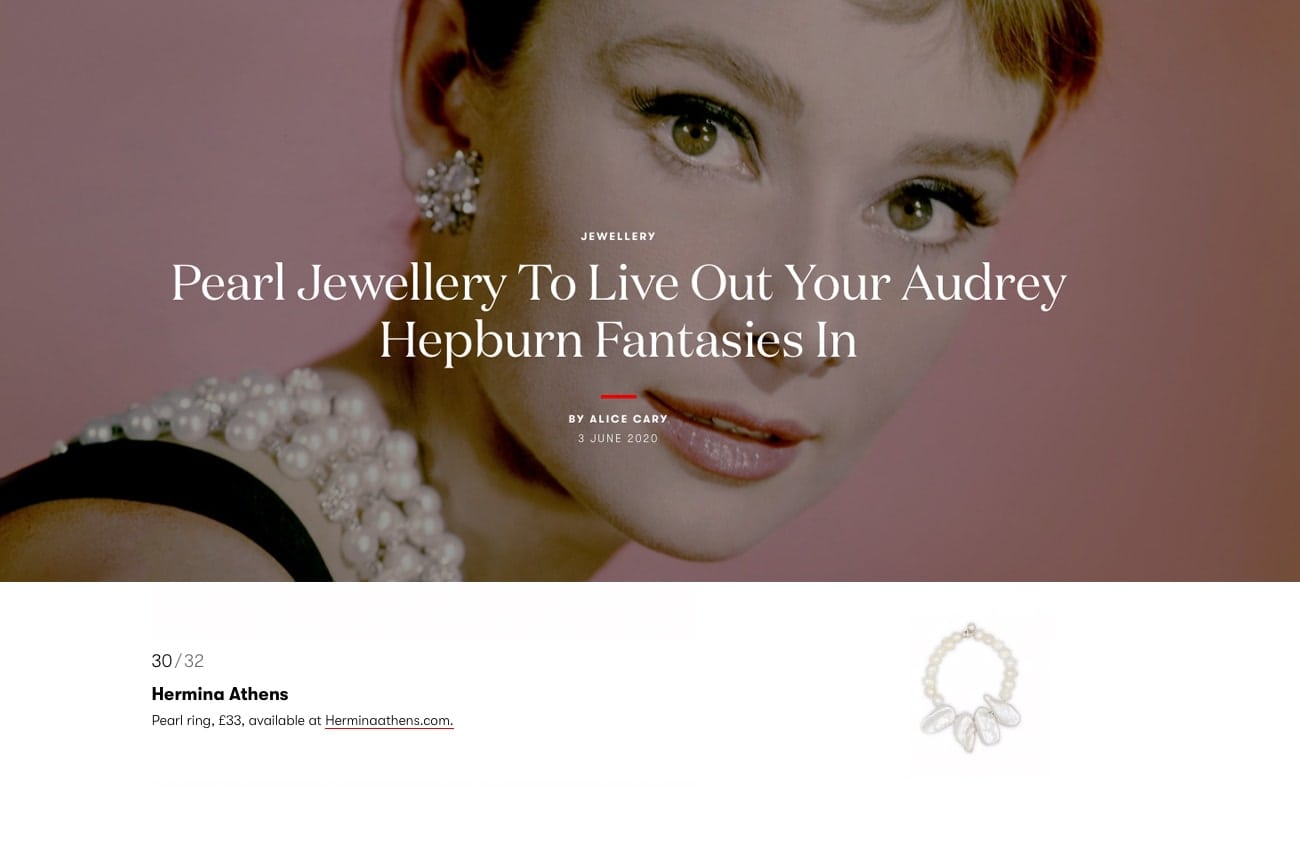 Vogue online June 2020