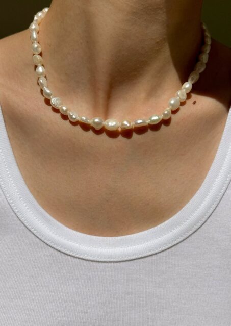 Vilma Pearl Necklace Vilma Pearl Necklace