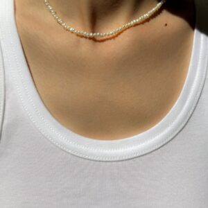 Vintage Pearl Necklace