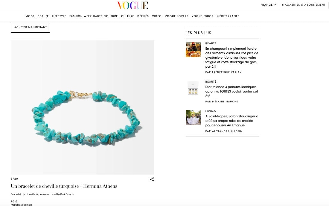Vogue.fr