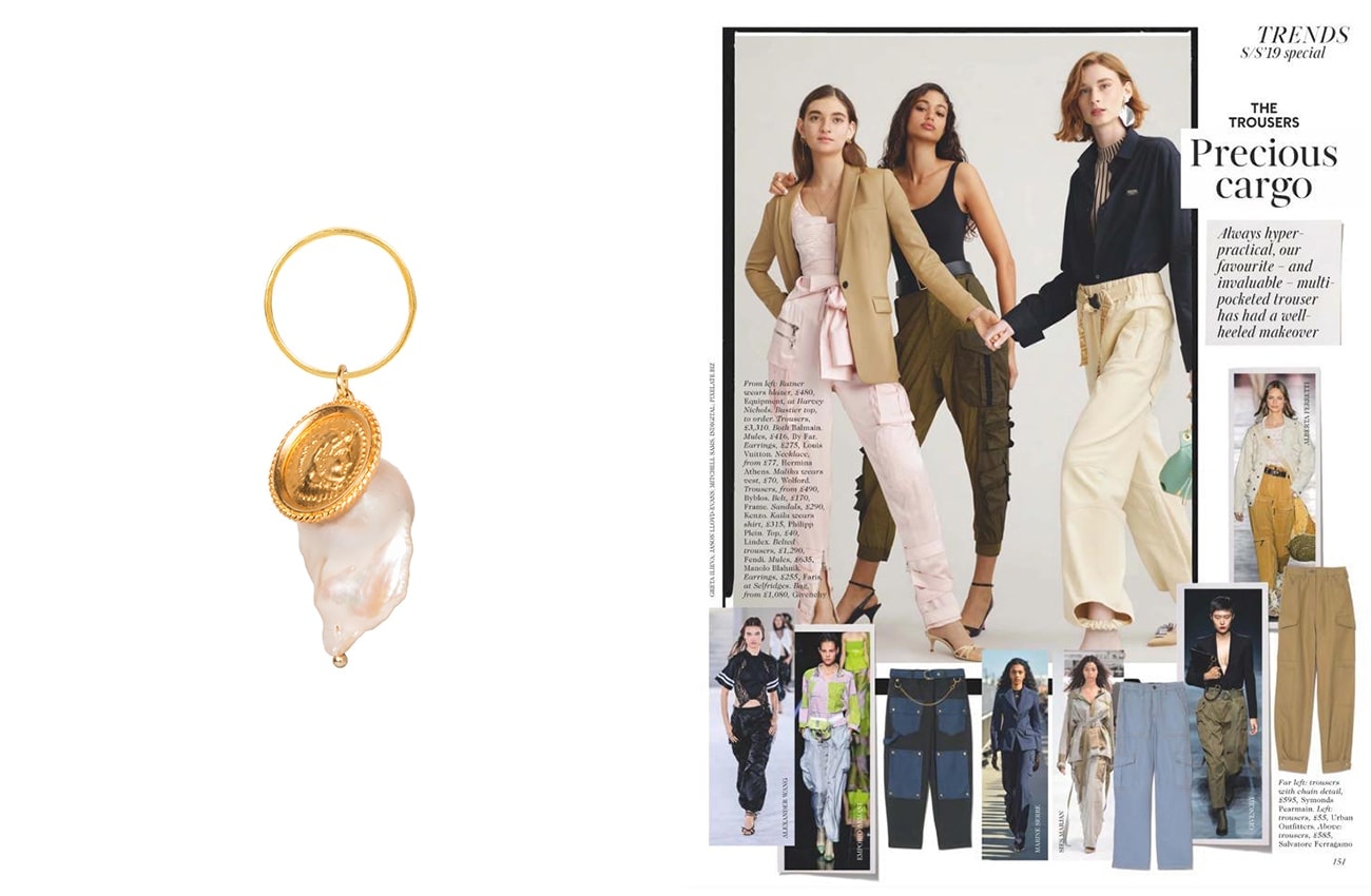 Hercules Lost Sea Band Earrings