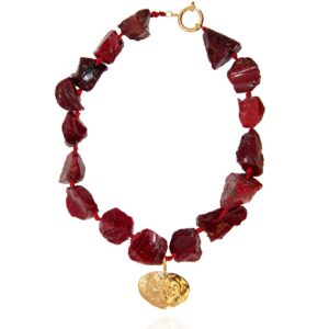 Venus Red Nikolaos Necklace