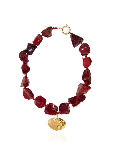 Venus Red Nikolaos Necklace