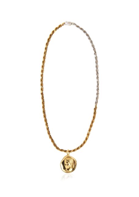 Wreath Of Achilles & Hermis Necklace