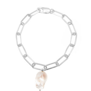 Yasemi Baroque Pearl Bracelet