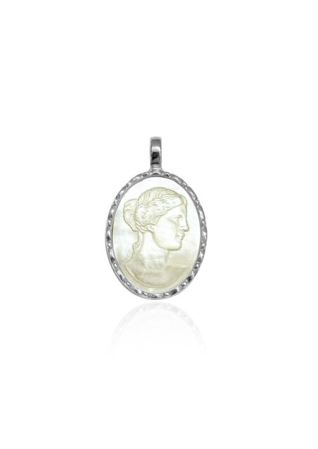 Ygieia Cameo Pearl Charm Ygieia Cameo Pearl Charm