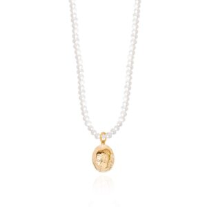 Ygieia Vintage Pearl Necklace