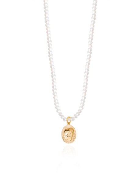 Ygieia Vintage Pearl Necklace Ygieia Vintage Pearl Necklace