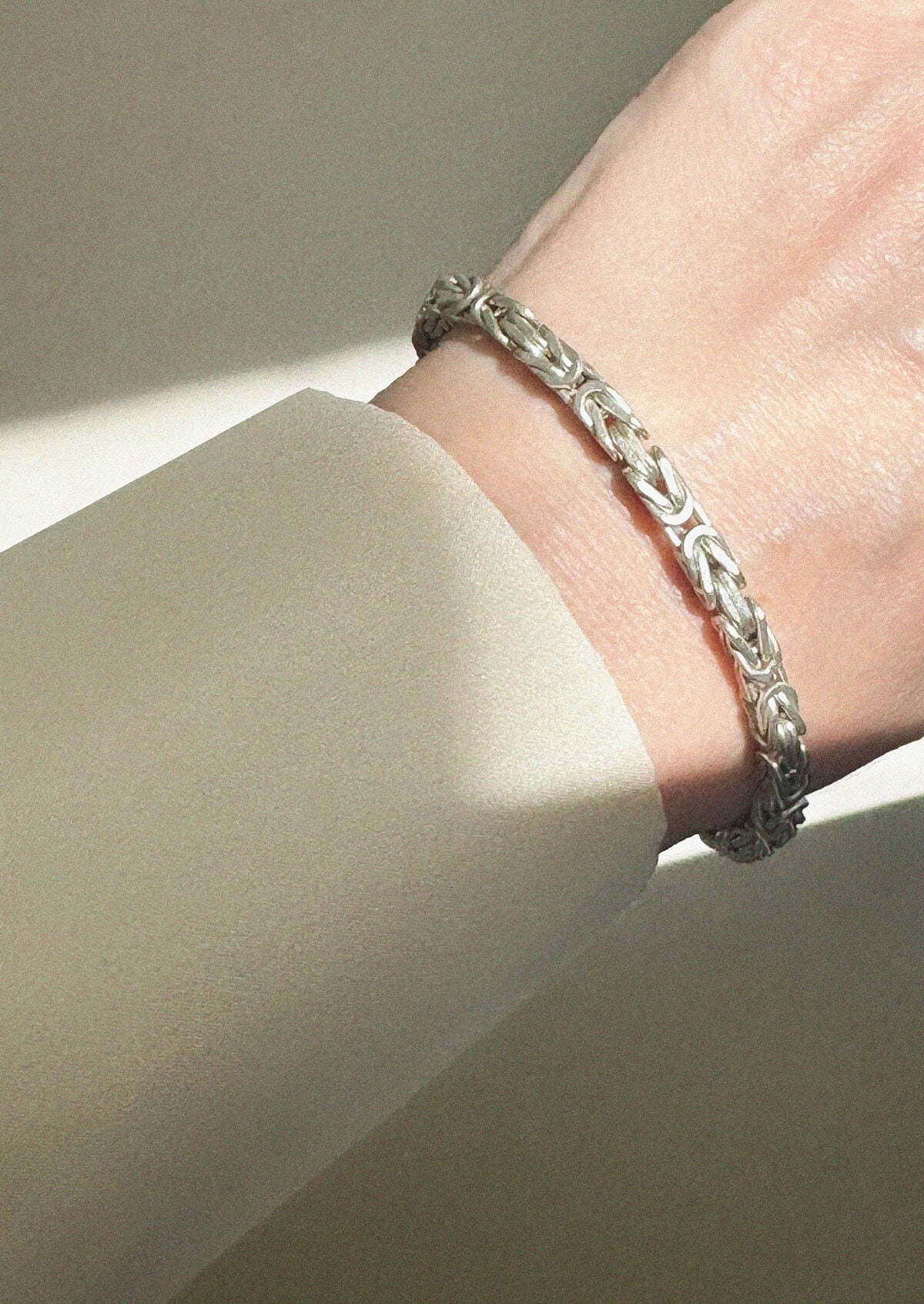 Byzantine Square Bracelet Byzantine Square Bracelet